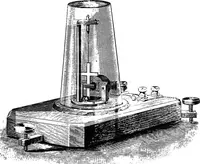 An illustration from Principles of physics (1901)