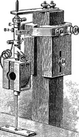 An illustration from Principles of physics (1901)
