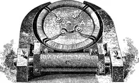 An illustration from Principles of physics (1901)