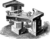 An illustration from Principles of physics (1901)