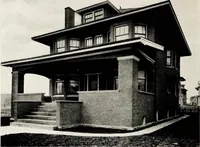 An illustration from Fireproof construction : for houses and other buildings of moderate cost (1911)