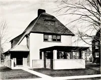 An illustration from Fireproof construction : for houses and other buildings of moderate cost (1911)