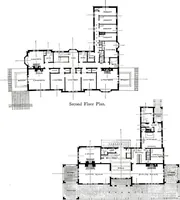 An illustration from Fireproof construction : for houses and other buildings of moderate cost (1911)