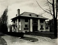 An illustration from Fireproof construction : for houses and other buildings of moderate cost (1911)