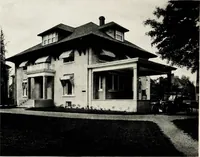 An illustration from Fireproof construction : for houses and other buildings of moderate cost (1911)