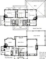An illustration from Fireproof construction : for houses and other buildings of moderate cost (1911)