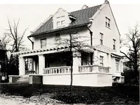 An illustration from Fireproof construction : for houses and other buildings of moderate cost (1911)