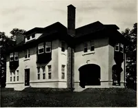 An illustration from Fireproof construction : for houses and other buildings of moderate cost (1911)