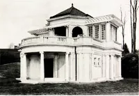 An illustration from Fireproof construction : for houses and other buildings of moderate cost (1911)