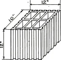 An illustration from Fireproof construction : for houses and other buildings of moderate cost (1911)