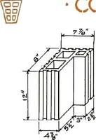 Picture 70 of 96 from Fireproof construction : for houses and other buildings of moderate cost (1911), leaf 74