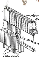 Picture 84 of 96 from Fireproof construction : for houses and other buildings of moderate cost (1911), leaf 84
