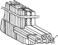 An illustration from Fireproof construction : for houses and other buildings of moderate cost (1911)
