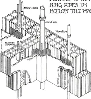 Picture 94 of 96 from Fireproof construction : for houses and other buildings of moderate cost (1911), leaf 89