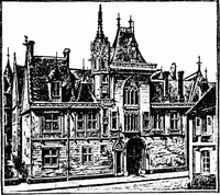 An illustration from The story of art throughout the ages; an illustrated record (1904)