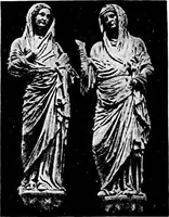 An illustration from The story of art throughout the ages; an illustrated record (1904)
