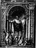 An illustration from The story of art throughout the ages; an illustrated record (1904)