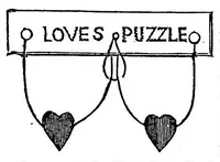 An illustration from The sociable, or, One thousand and one home amusements : containing acting proverbs, dramatic charades, acting charades, or drawing-room pantomimes, musical burlesques, tableaux vivants, parlor games, games of action, forfeits, science in sport, and parlor magic, and a choice collection ofcurious mental and mechanical puzzles, &c., &c. : illustrated with nearly three hundred engravings and diagrams, the whole being a fund of never-endingentertainment (1858)