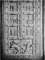 An illustration from Mediaeval Sicily, aspects of life and art in the middle ages (1910)
