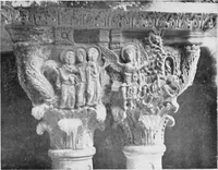 An illustration from Mediaeval Sicily, aspects of life and art in the middle ages (1910)