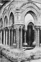 An illustration from Mediaeval Sicily, aspects of life and art in the middle ages (1910)
