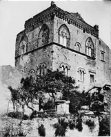 An illustration from Mediaeval Sicily, aspects of life and art in the middle ages (1910)