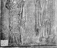 An illustration from Mediaeval Sicily, aspects of life and art in the middle ages (1910)
