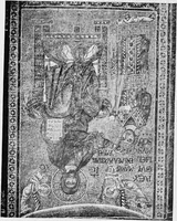 An illustration from Mediaeval Sicily, aspects of life and art in the middle ages (1910)