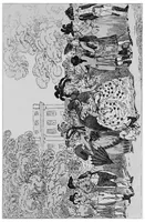 Picture 4 of 5 from The amusements of old London; being a survey of the sports and pastimes, tea gardens and parks, playhouses and other diversions of the people of London from the 17th to the beginning of the 19th century (1901), leaf 170