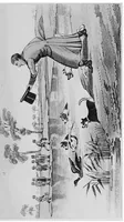 Picture 5 of 5 from The amusements of old London; being a survey of the sports and pastimes, tea gardens and parks, playhouses and other diversions of the people of London from the 17th to the beginning of the 19th century (1901), leaf 222