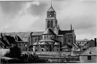 An illustration from Old Touraine; the life and history of the famous chateâux of France (1900)