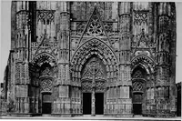 An illustration from Old Touraine; the life and history of the famous chateâux of France (1900)