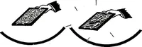 An illustration from New and original magic : comprising a number of novel and entertaining effects, a fund of information for the professional artist and his younger brother, the amateur (1922)