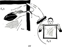 An illustration from New and original magic : comprising a number of novel and entertaining effects, a fund of information for the professional artist and his younger brother, the amateur (1922)