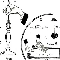 Picture 4 of 53 from New and original magic : comprising a number of novel and entertaining effects, a fund of information for the professional artist and his younger brother, the amateur (1922), leaf 35