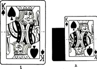 An illustration from New and original magic : comprising a number of novel and entertaining effects, a fund of information for the professional artist and his younger brother, the amateur (1922)