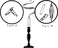 Picture 12 of 53 from New and original magic : comprising a number of novel and entertaining effects, a fund of information for the professional artist and his younger brother, the amateur (1922), leaf 61