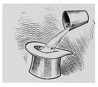An illustration from "Trix and chatter"; a novelty-serio-comic-magicologue (1921)