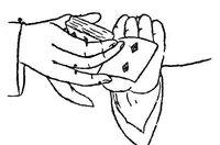An illustration from The art of magic (1921)