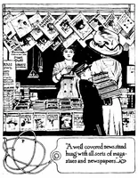 An illustration from Fairs and fetes (1912)