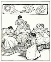 An illustration from Premium art book (1908)