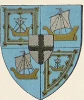 An illustration from A treatise on heraldry, British and foreign : with English and French glossaries (1892)