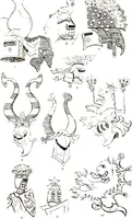 Picture 47 of 66 from A treatise on heraldry, British and foreign : with English and French glossaries (1892), leaf 277