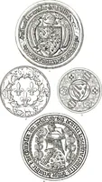An illustration from A treatise on heraldry, British and foreign : with English and French glossaries (1892)