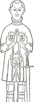 An illustration from A treatise on heraldry, British and foreign : with English and French glossaries (1892)