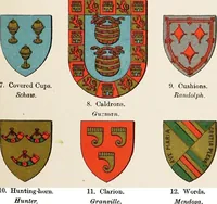 An illustration from A treatise on heraldry, British and foreign : with English and French glossaries (1892)