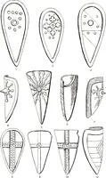 Picture 3 of 13 from A treatise on heraldry, British and foreign : with English and French glossaries (1892), leaf 76