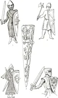 An illustration from A treatise on heraldry, British and foreign : with English and French glossaries (1892)