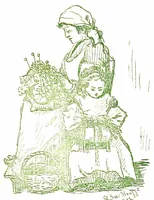 An illustration from A guide to old and new lace in Italy : exhibited at Chicago in 1893 (1893)