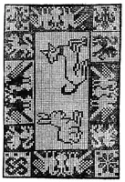 An illustration from A guide to old and new lace in Italy : exhibited at Chicago in 1893 (1893)